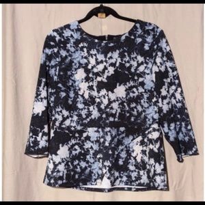 Vince Camuto Peplum Top